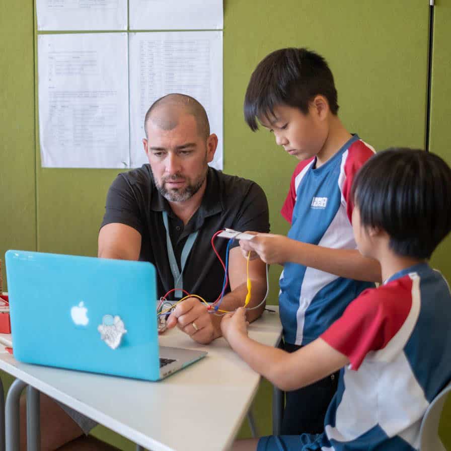 Adam Reid, Primary School Teacher